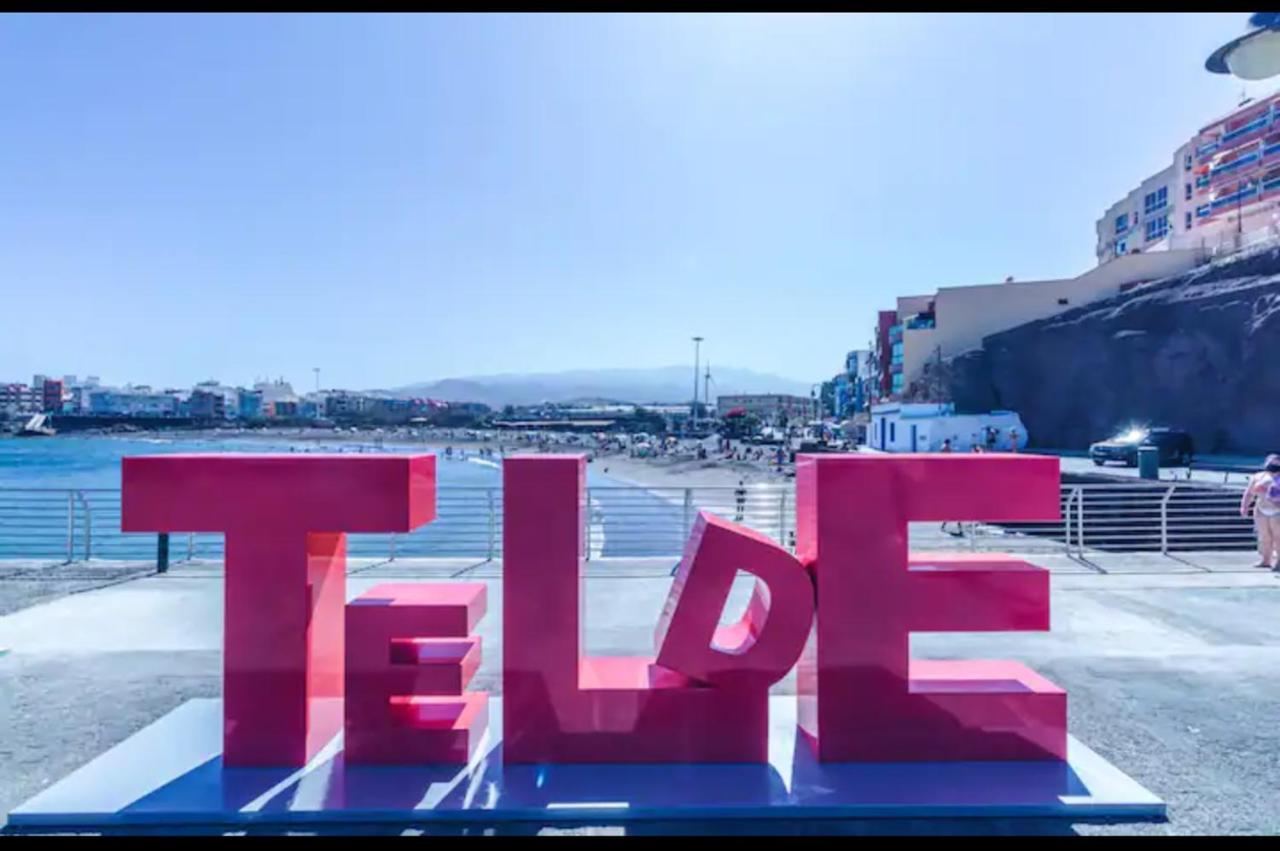 Casa De Playa Maravillosa En Taliarte Las Palmas de Gran Canaria Esterno foto