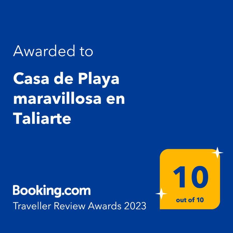 Casa De Playa Maravillosa En Taliarte Las Palmas de Gran Canaria Esterno foto